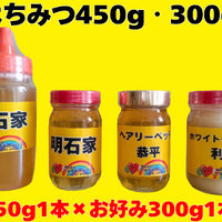 画像10106：450g honey x 1 bottle (Akashiya)
