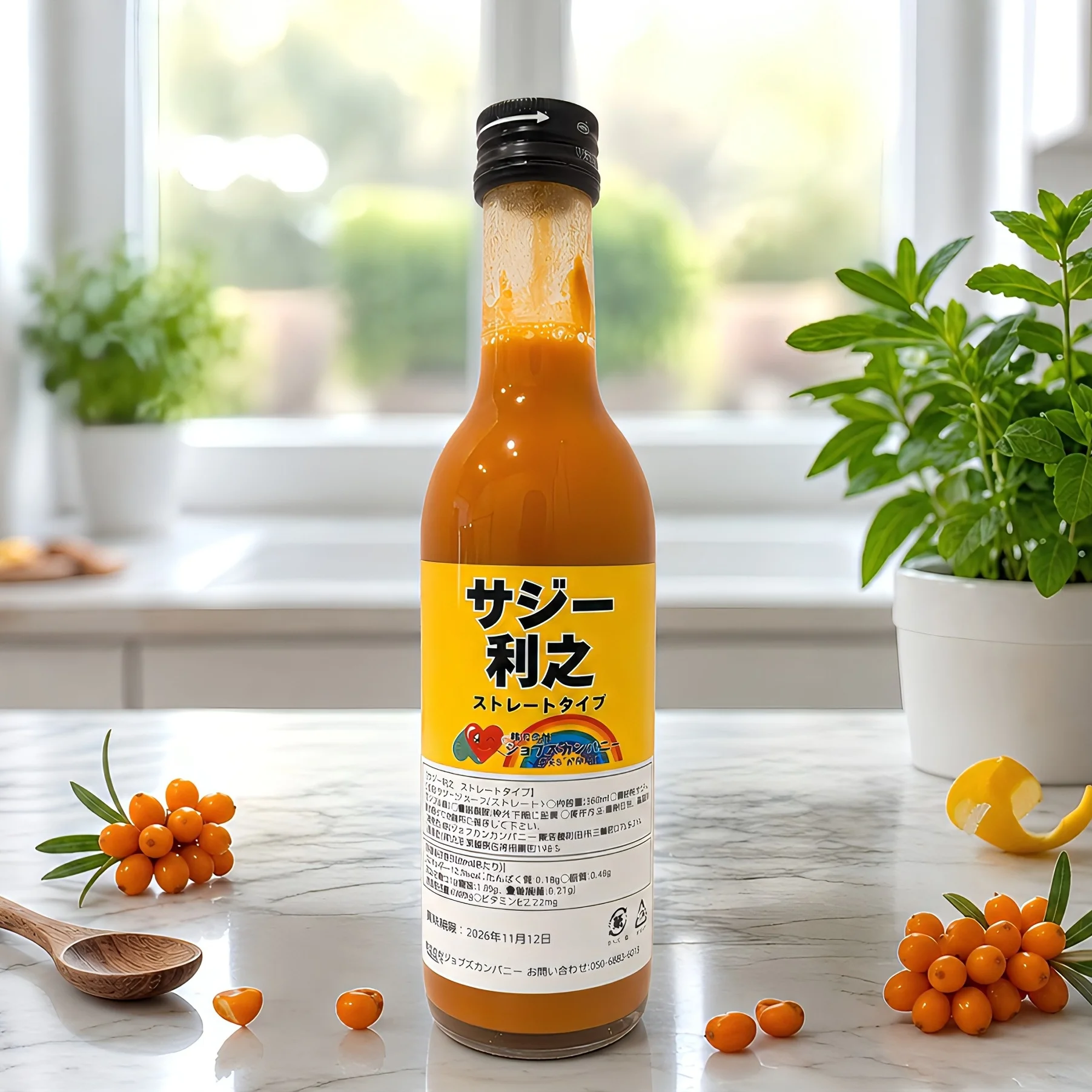 画像10071：はちみつ450g×1本(明石家)