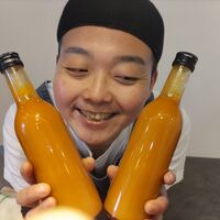 画像10074：はちみつ450g×1本(明石家)
