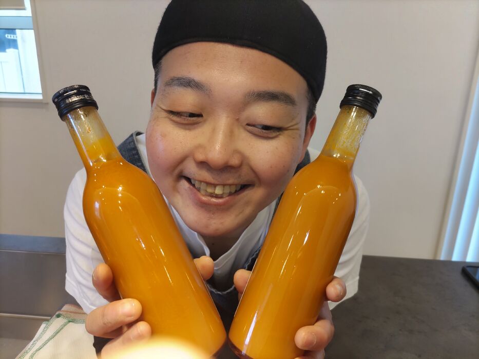 画像10074：はちみつ450g×1本(明石家)