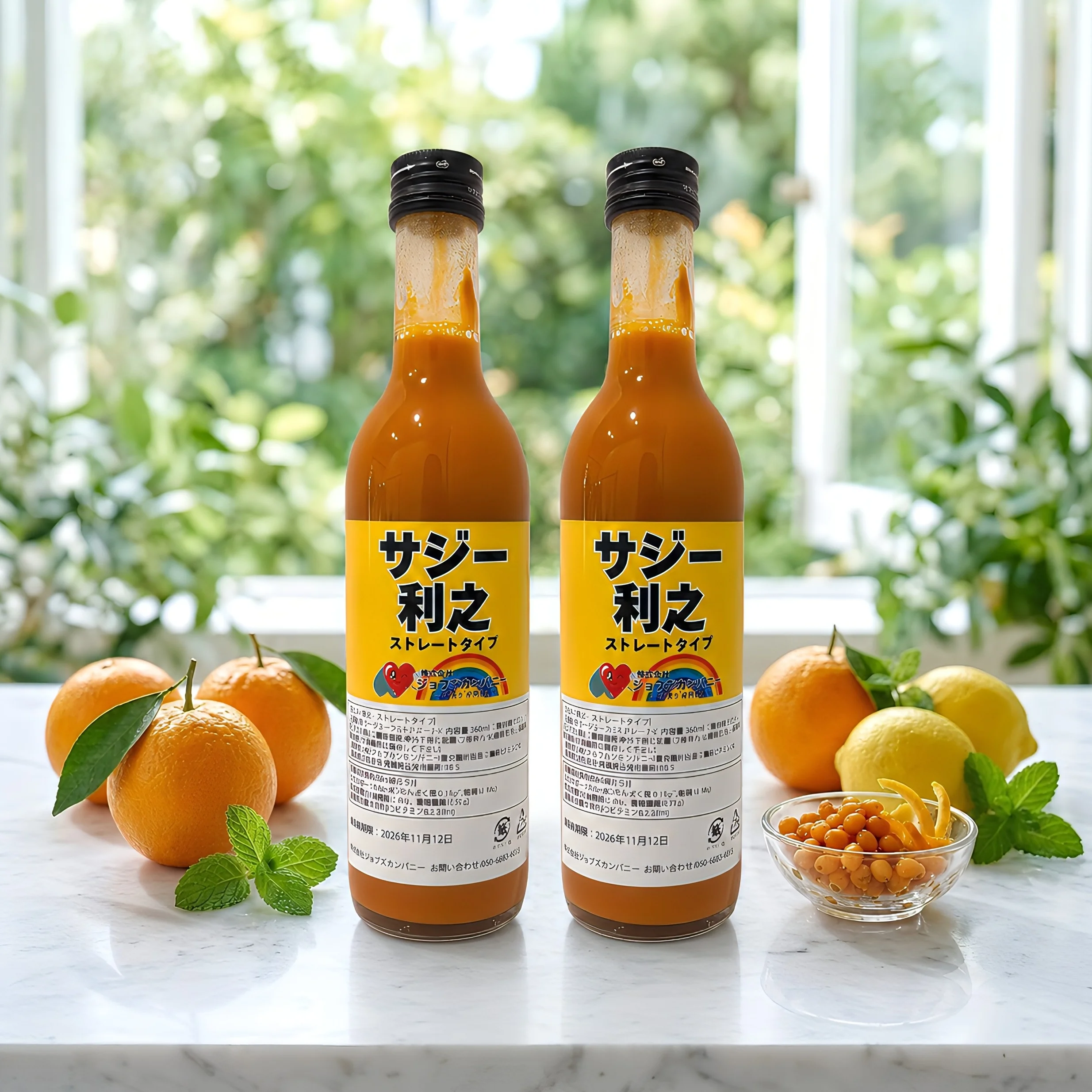 画像10092：サジー利之(ストレートタイプ✕2本)【送料無料】 