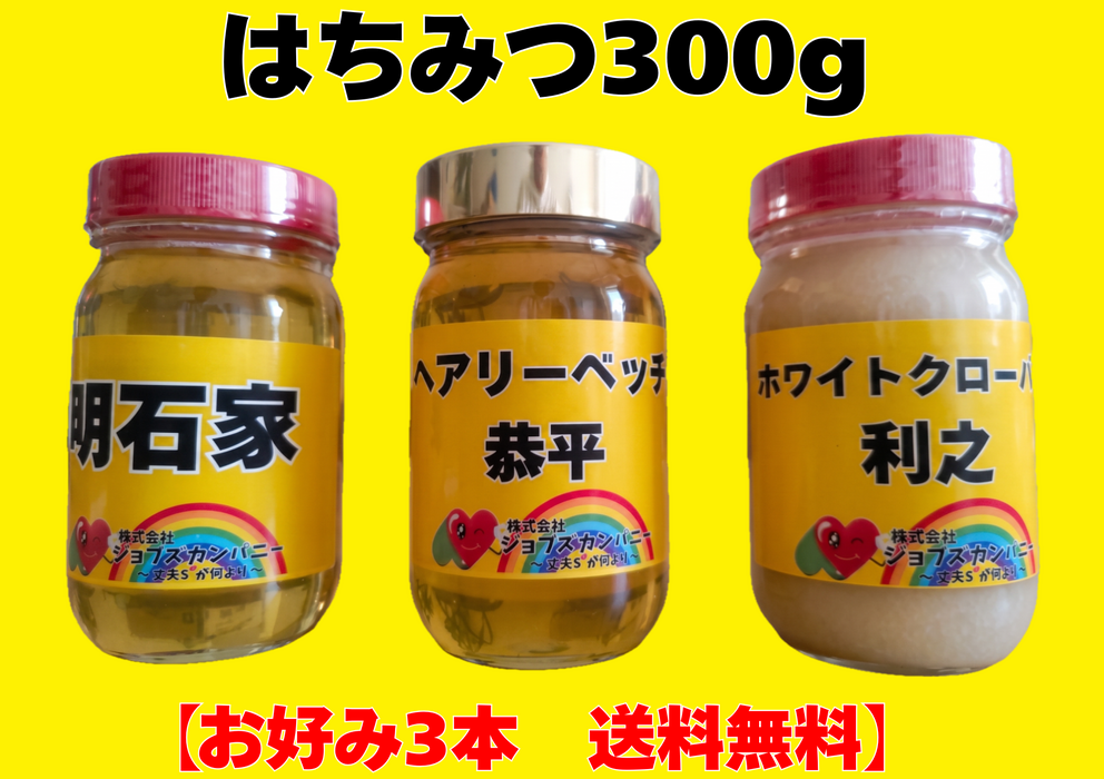 画像10111：はちみつ450g×1本(明石家)