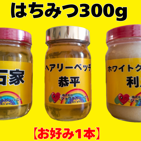 画像10121：はちみつ300ｇ(1本)
