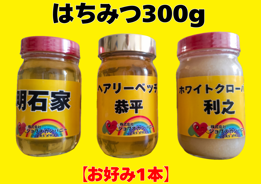 画像10121：はちみつ450g×1本(明石家)